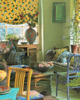 Pestil Books for vitruta Tricia Guild's New Soft Furnishing