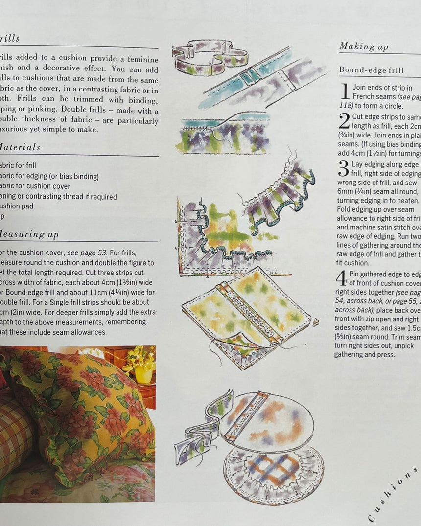 Pestil Books for vitruta Tricia Guild's New Soft Furnishing