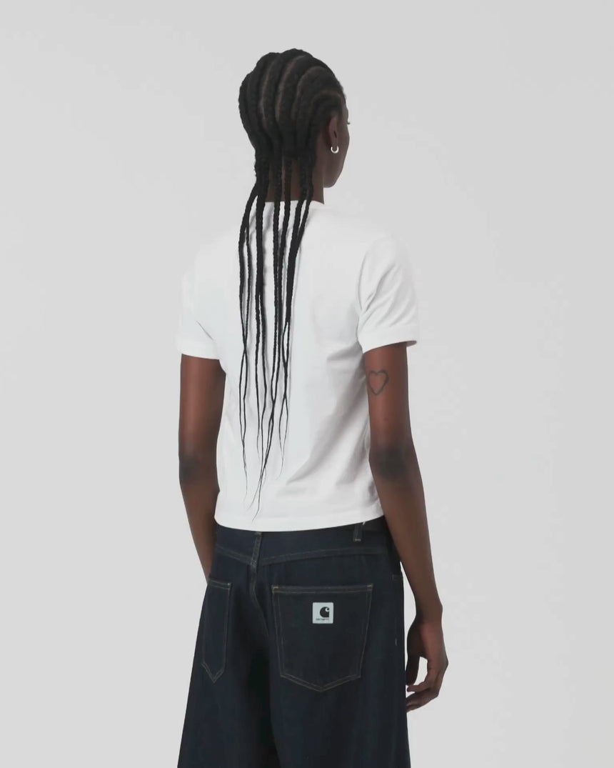 Carhartt WIP Disenchant Ringer Kadın T-Shirt