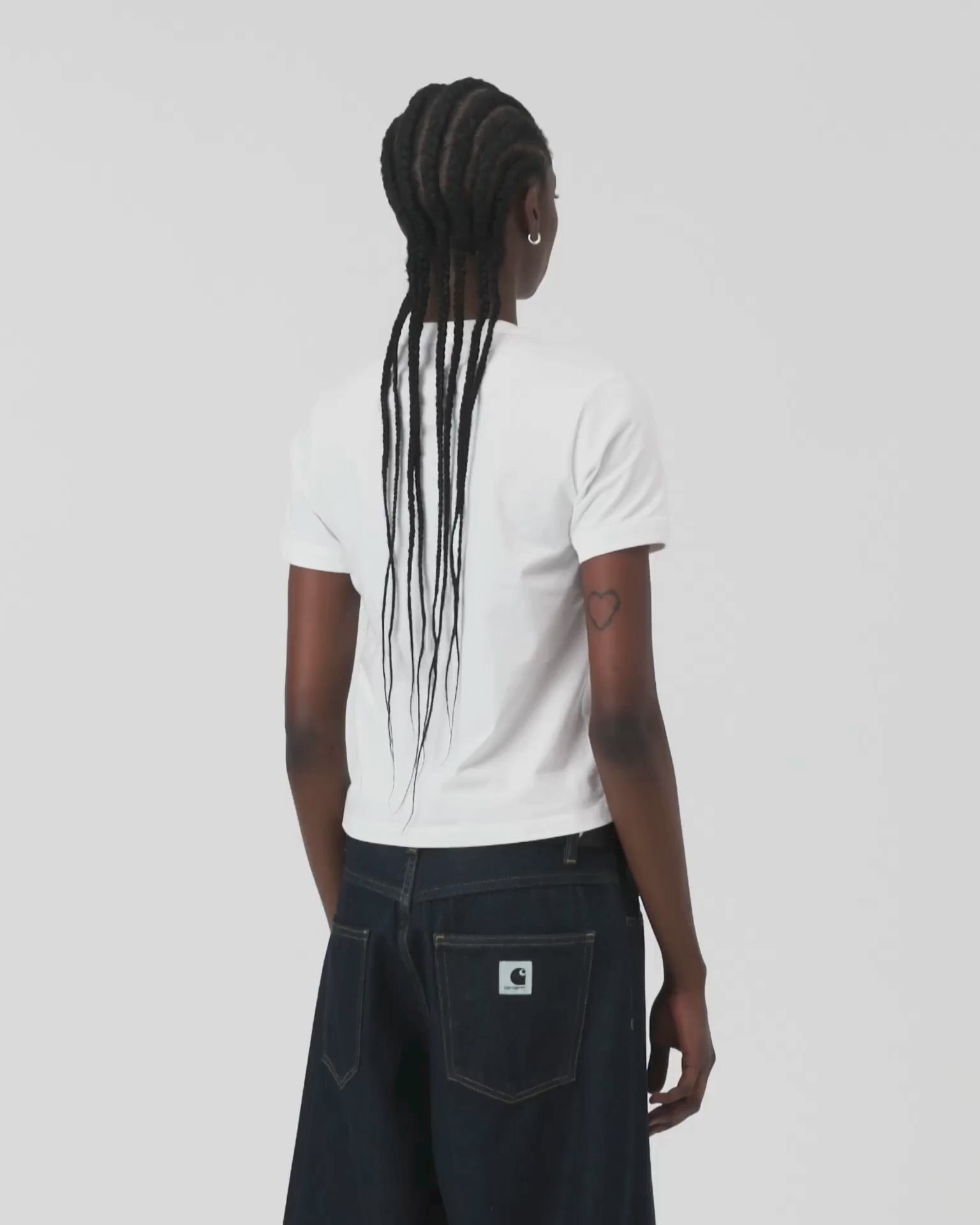 Carhartt WIP Disenchant Ringer Kadın T-Shirt