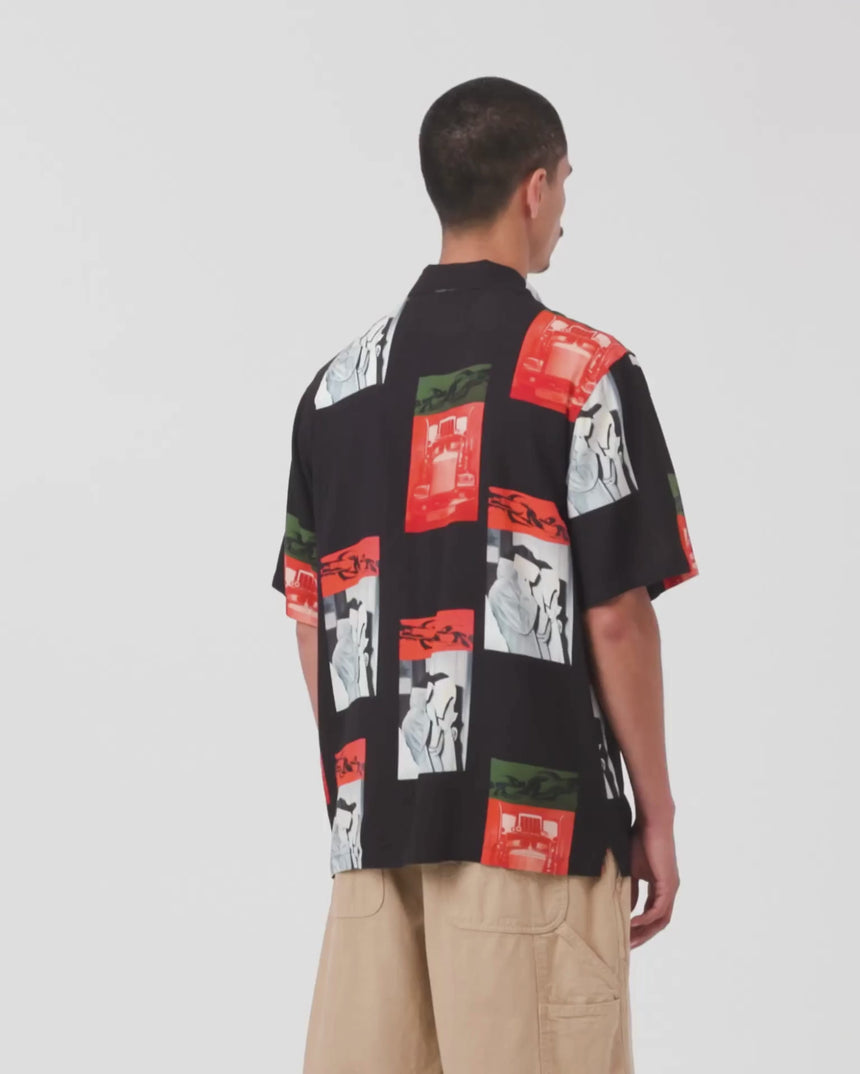 Carhartt WIP S/S Sean Hamilton Erkek Gömlek