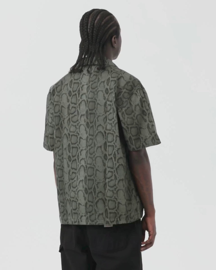Carhartt WIP S/S Snake Camo Erkek Gömlek