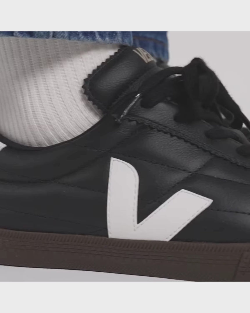 VEJA Panenka Organic Traced Leather Kadın Sneaker
