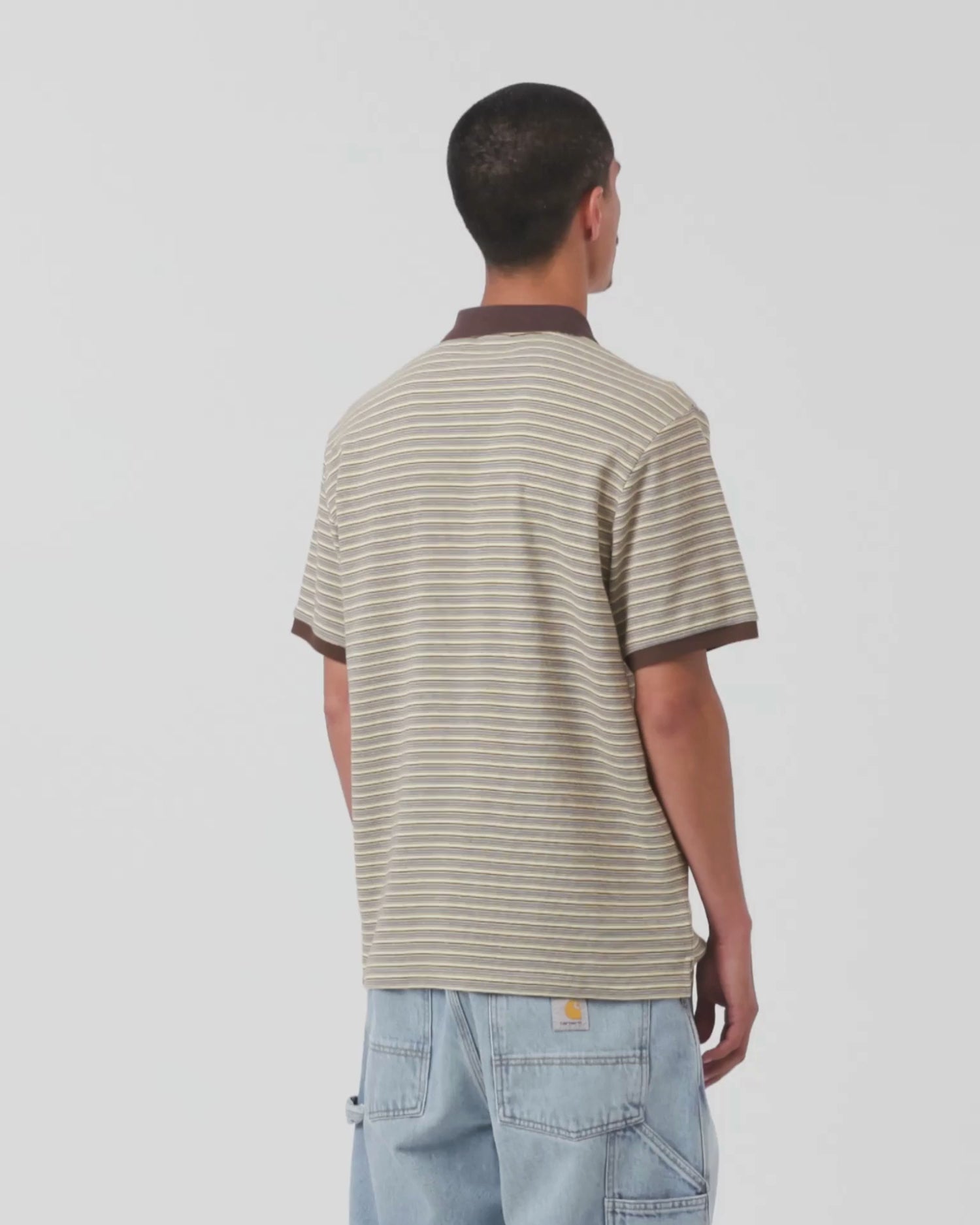 Carhartt WIP S/S Dion Polo Erkek T-Shirt