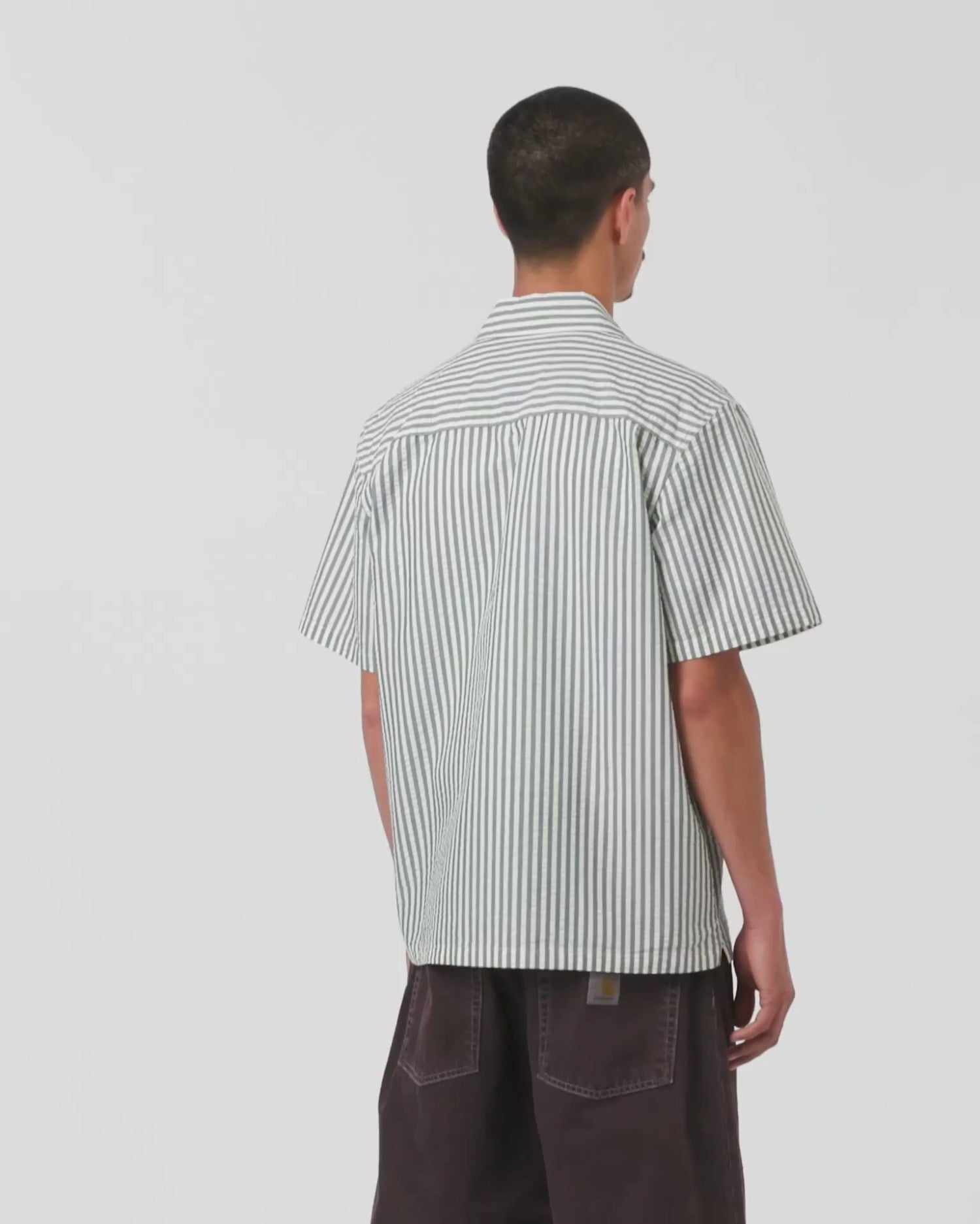 Carhartt WIP S/S Leavel Erkek Gömlek