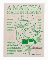 Printworks CAFE KITSUNÉ X Printworks Matcha Hazırlama Seti