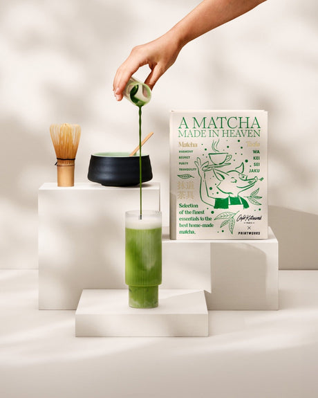 Printworks CAFE KITSUNÉ X Printworks Matcha Hazırlama Seti