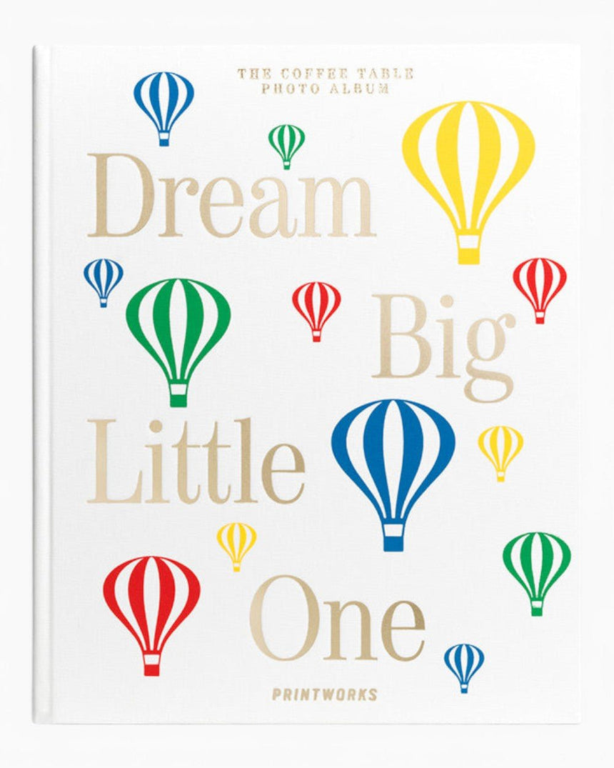 Printworks Dream Big Little One Bebek Fotoğraf Albümü