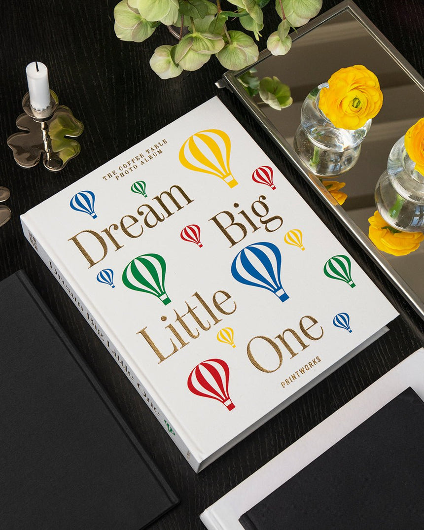 Printworks Dream Big Little One Bebek Fotoğraf Albümü