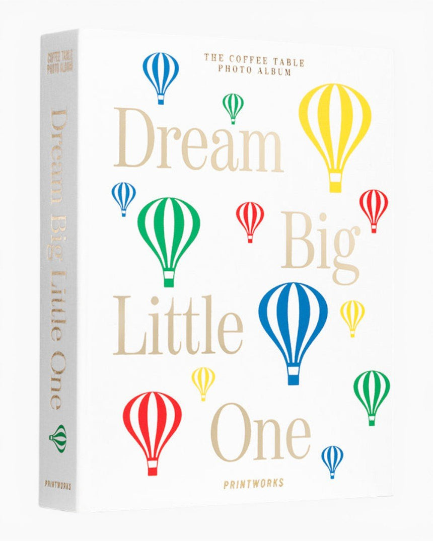 Printworks Dream Big Little One Bebek Fotoğraf Albümü White