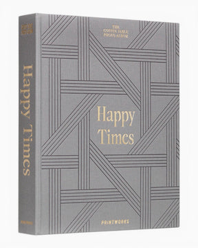 Printworks Happy Times Fotoğraf Albümü Grey