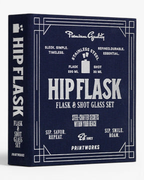 Printworks Printworks The Essentials Cep Matarası Seti Dark Blue