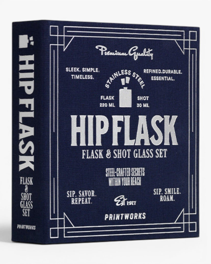 Printworks Printworks The Essentials Cep Matarası Seti Dark Blue