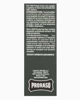 Proraso Eau de Cologne Cypress & Vetyver