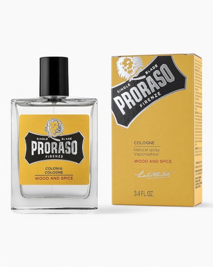 Proraso Eau de Cologne Wood & Spice
