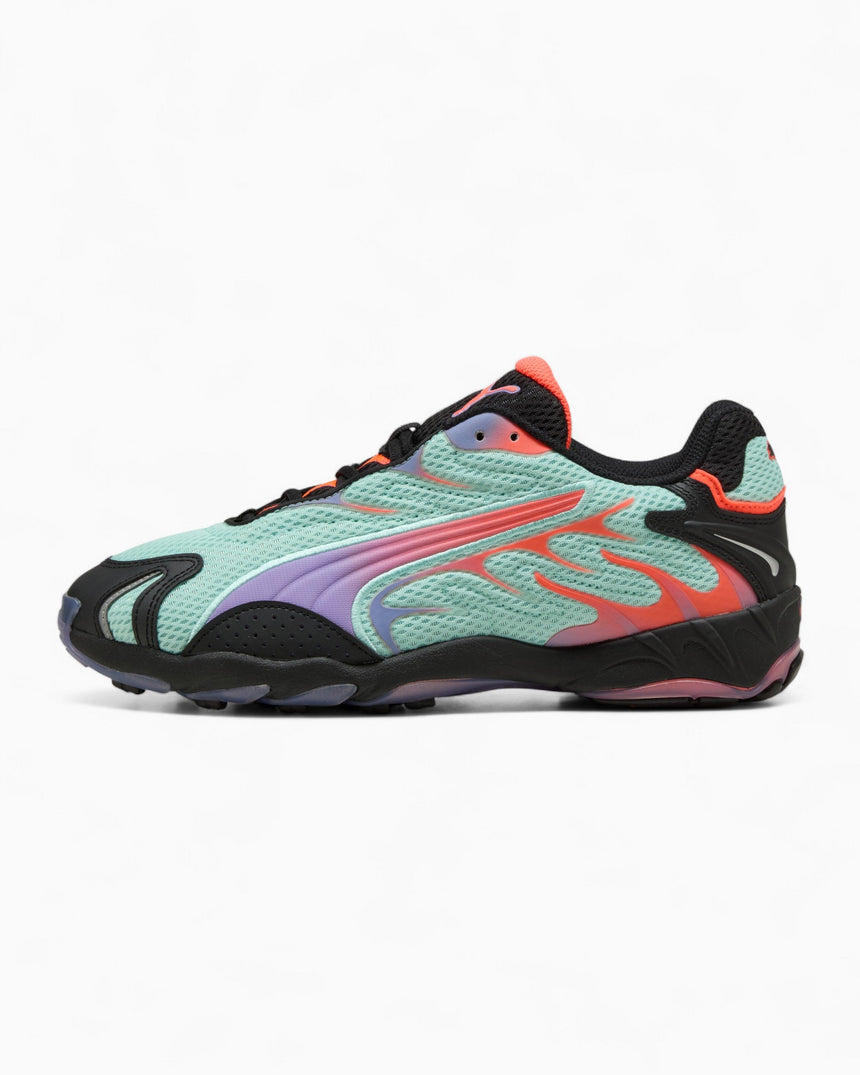 PUMA Inhale Kadın Sneaker Mint Melt/Lavender Alert