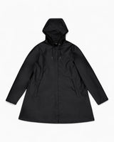 Rains A-Line W Jacket Black