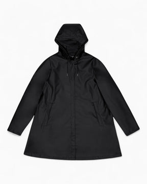 Rains A-Line W Jacket Black