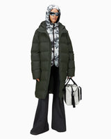Rains Alta Long Puffer Jacket