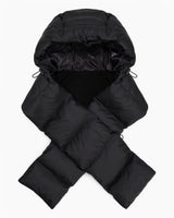 Rains Alta Vision Puffer Hood Black