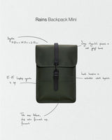 Rains Backpack Mini Sırt Çantası