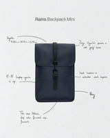 Rains Backpack Mini Sırt Çantası