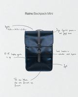 Rains Backpack Mini Sırt Çantası Spill