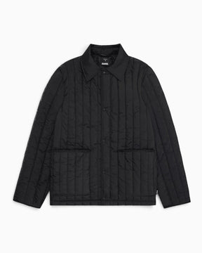 Rains Banja Liner Overshirt Black