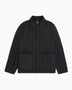 Rains Banja Liner Overshirt Black