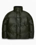 Rains Bator Puffer Jacket Green