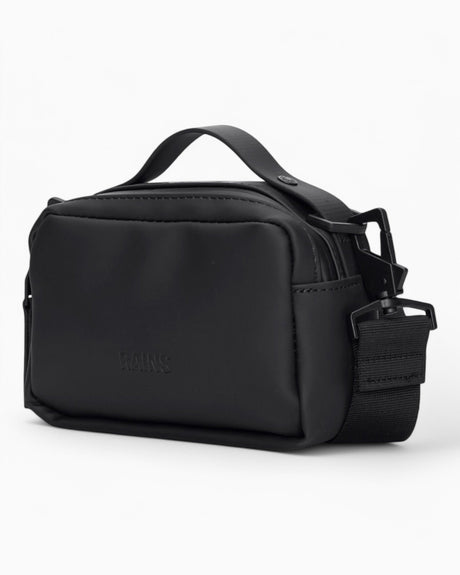 Rains Box Bag Micro Omuz Çantası