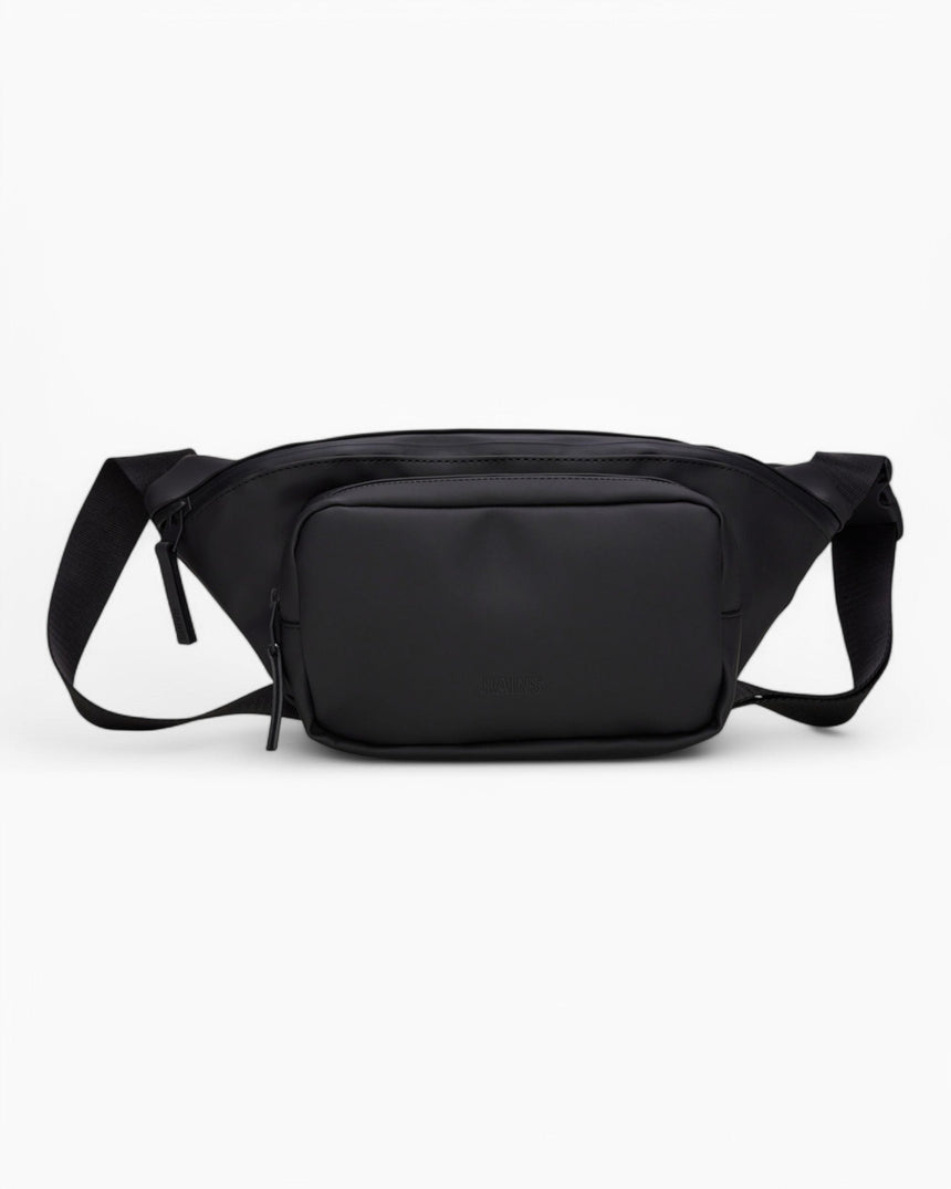 Rains Bum Bag Bel Çantası Black
