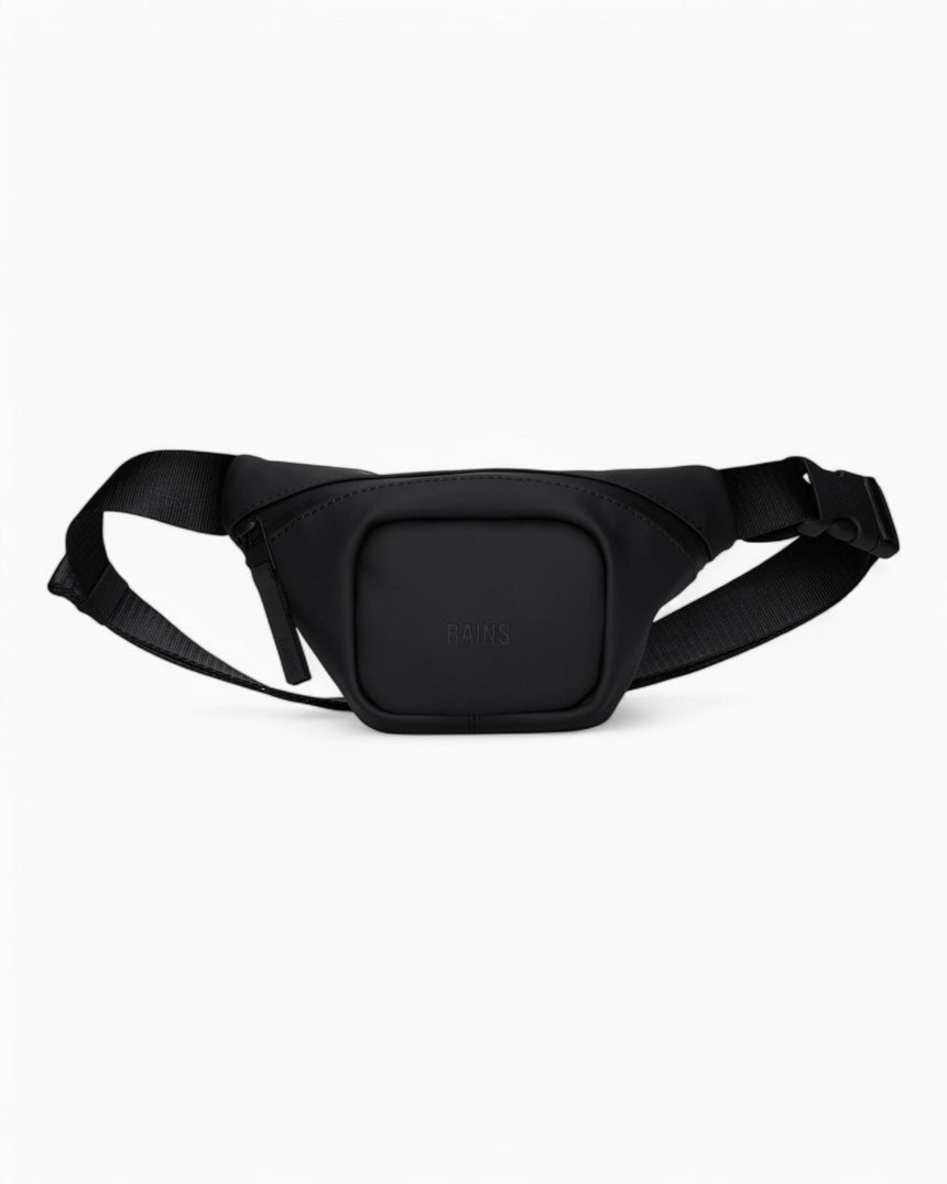 Rains Bum Bag Micro Bel Çantası Black