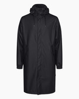 Rains Fishtail Parka Black