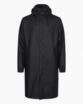 Rains Fishtail Parka Black