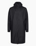 Rains Fishtail Parka Black