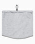 Rains Fleece Tube Scarf Grey Melange