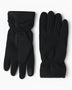 Rains Heavy Fleece Gloves Black