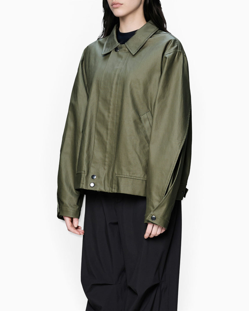 Rains Heavy Woven Overshirt