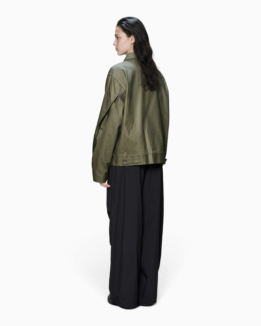 Rains Heavy Woven Overshirt
