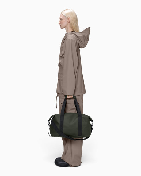Rains Hilo Weekend Bag Small Green
