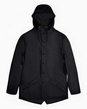 Rains Jacket Yağmurluk Black