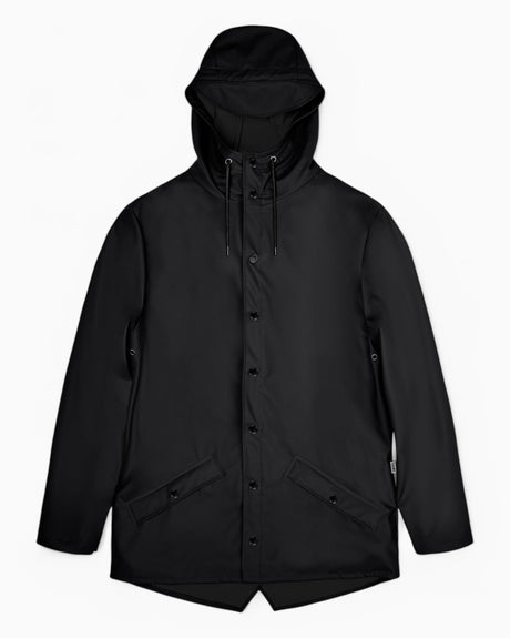 Rains Jacket Yağmurluk Black