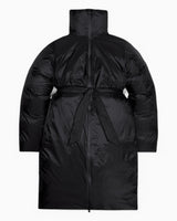 Rains Kevo Longer Puffer Jacket Black