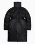 Rains Kevo Longer Puffer Jacket Black