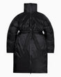 Rains Kevo Longer Puffer Jacket Black