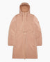 Rains Lohja Long Insulated Curve Jacket Kadın Yağmurluk Coy