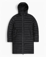 Rains Lohja Longer Puffer Jacket Black