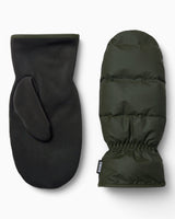 Rains Lohja Puffer Mittens Green