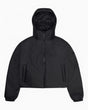 Rains Lohja Short Insulated Jacket Black